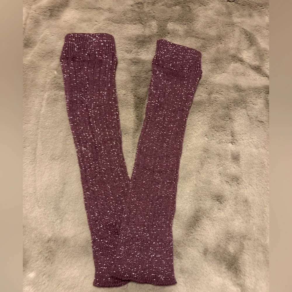 Steve Madden NWOT sparkly leg warmers 3/$15 - Picture 3 of 3